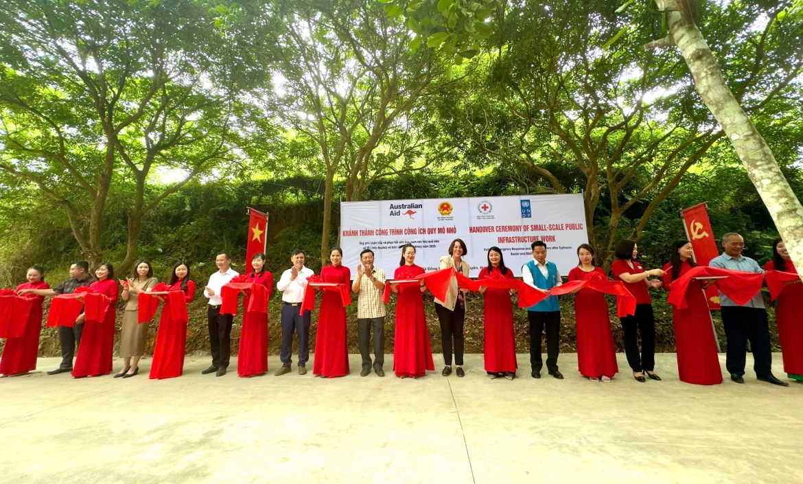 Delegation visits flood-hit communities rebuilding after 2025 storms